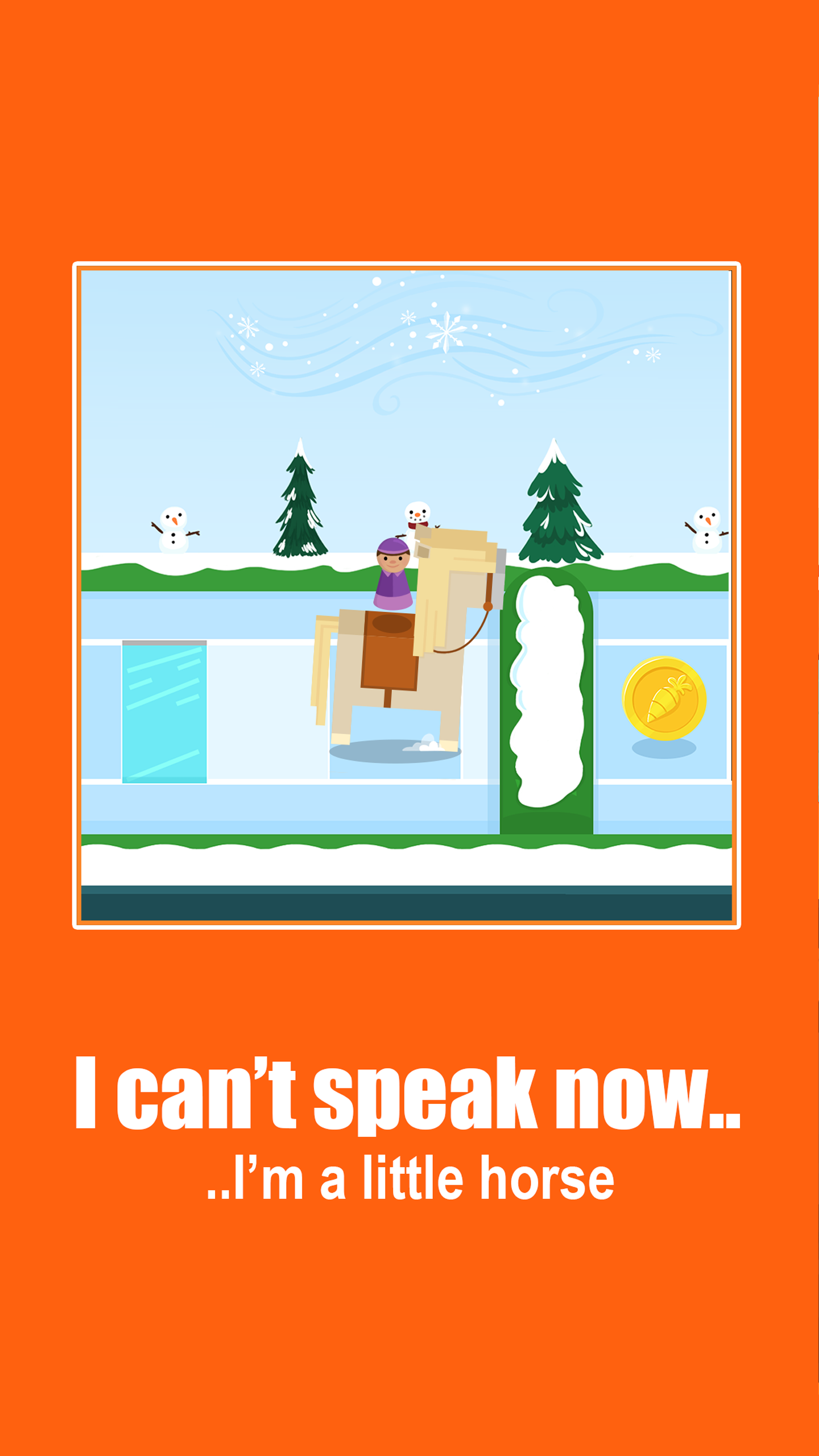 Turbo Trot Game Screenshot