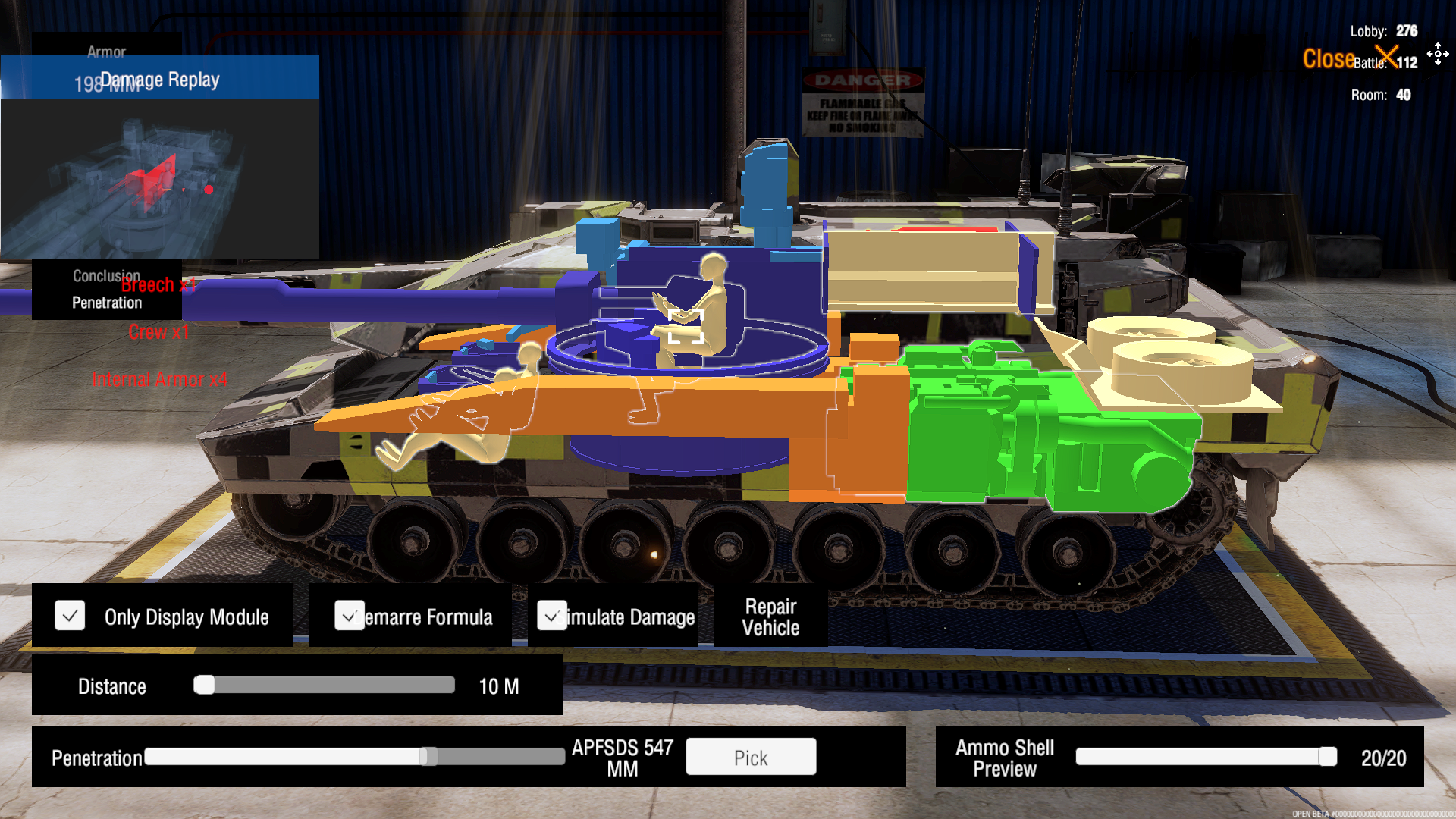 Panzer War | Module | No grind Game Screenshot