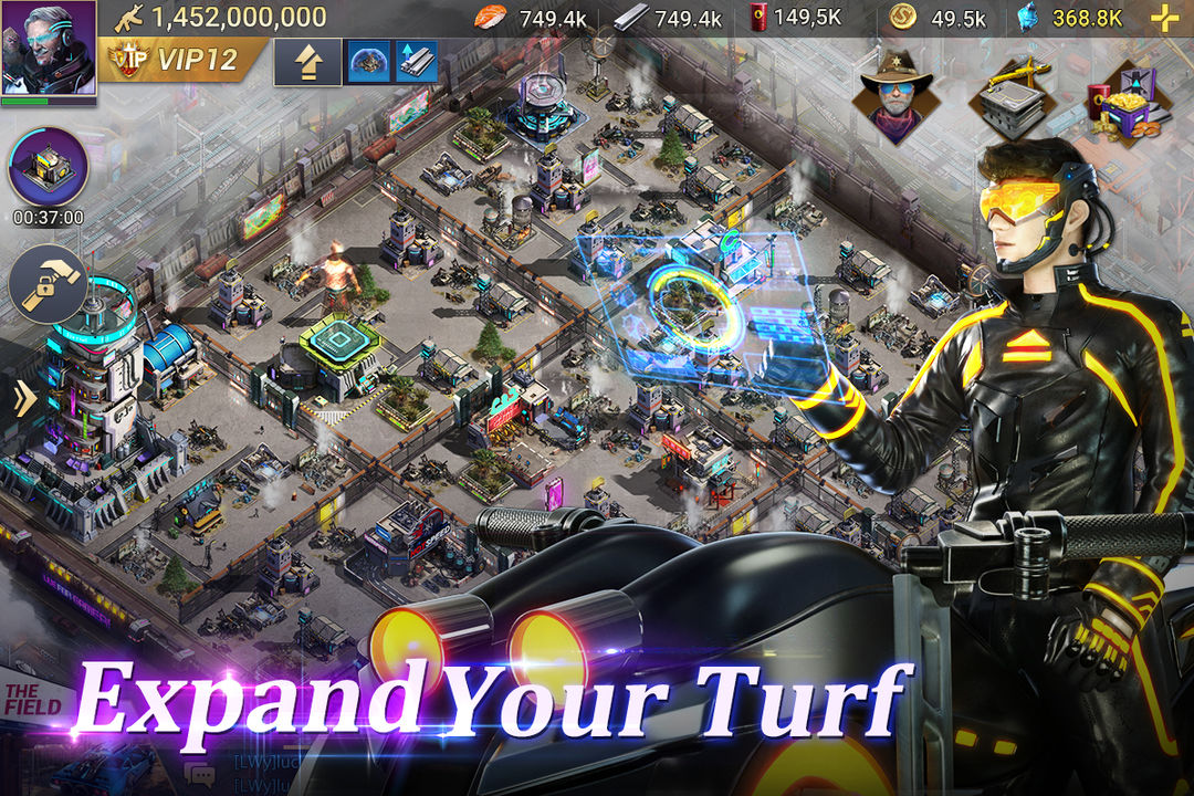 Cyberpunk Mobile - Star City 게임 스크린 샷
