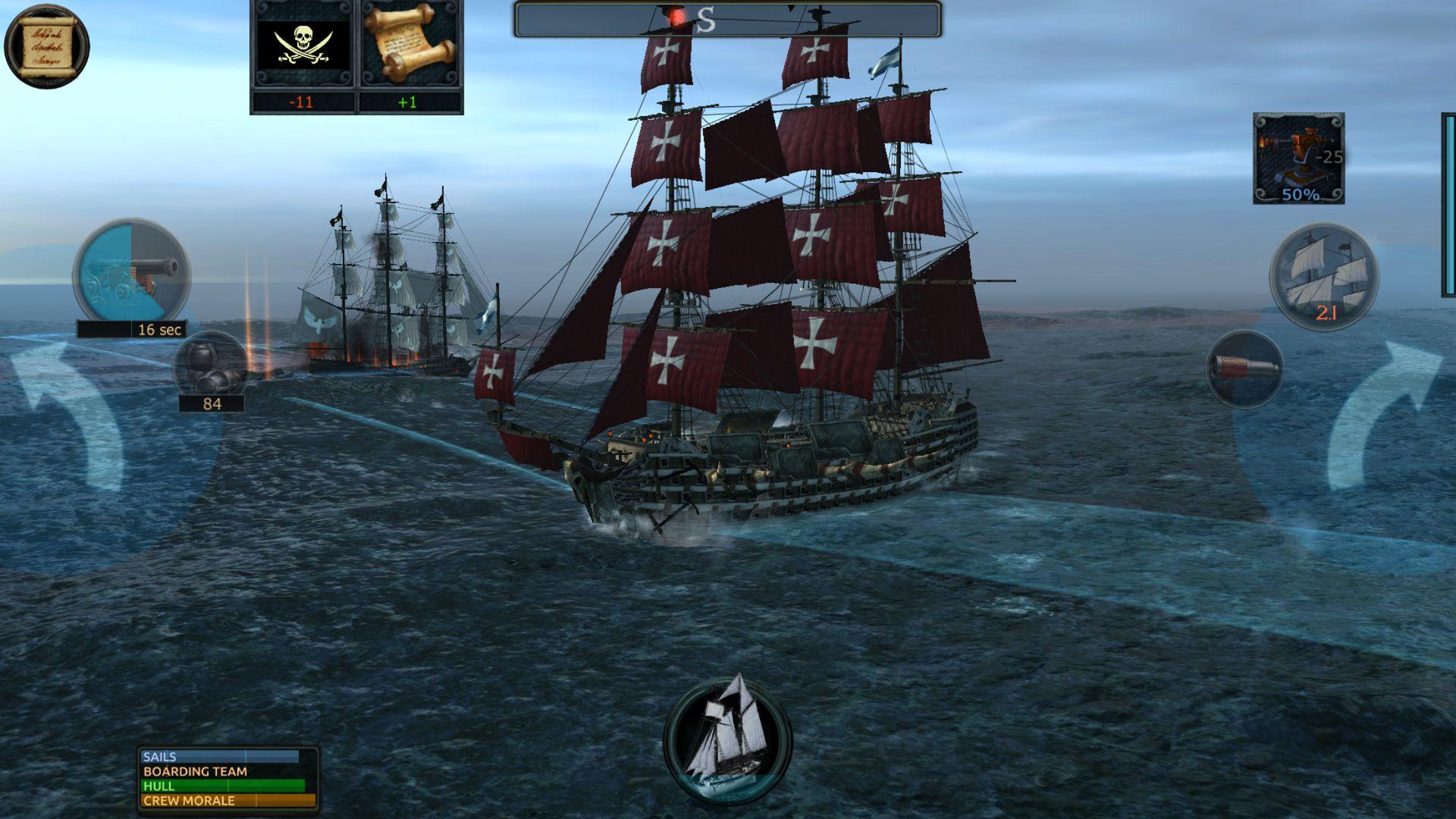 Cuplikan Layar Game Tempest: Pirate RPG Premium