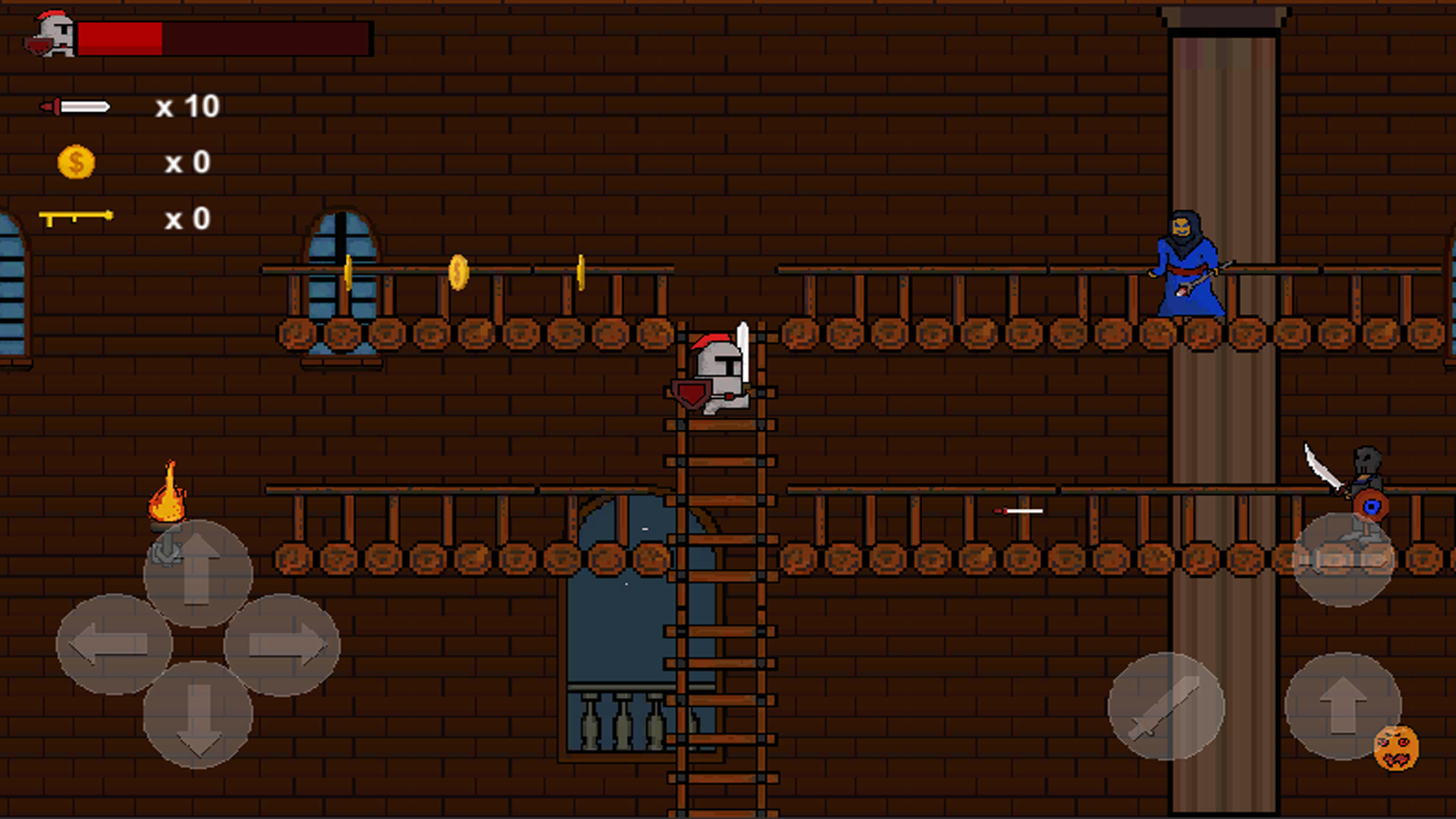Sword Knight Game Screenshot