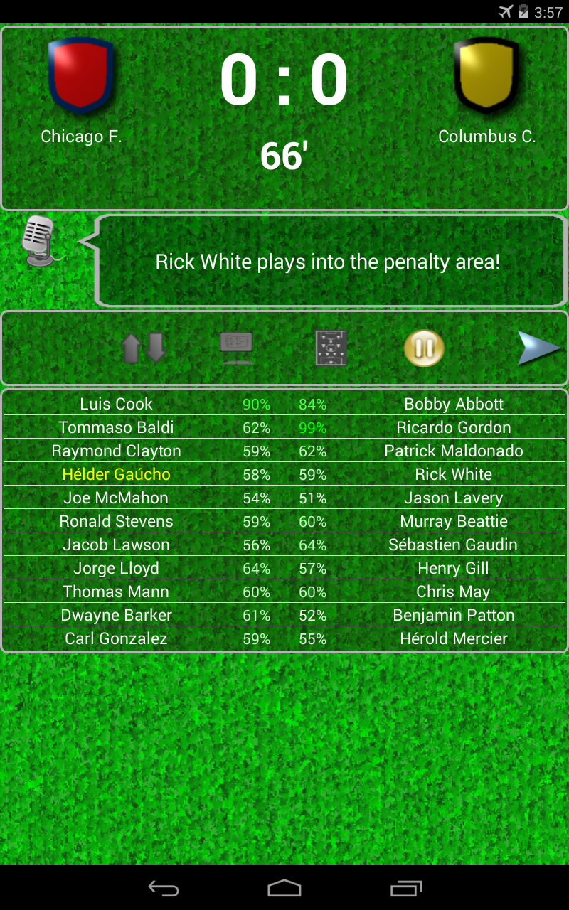 True Football 2 Game Screenshot