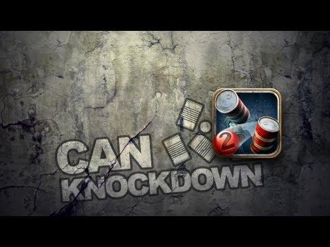 Screenshot of the video of Can Knockdown 2