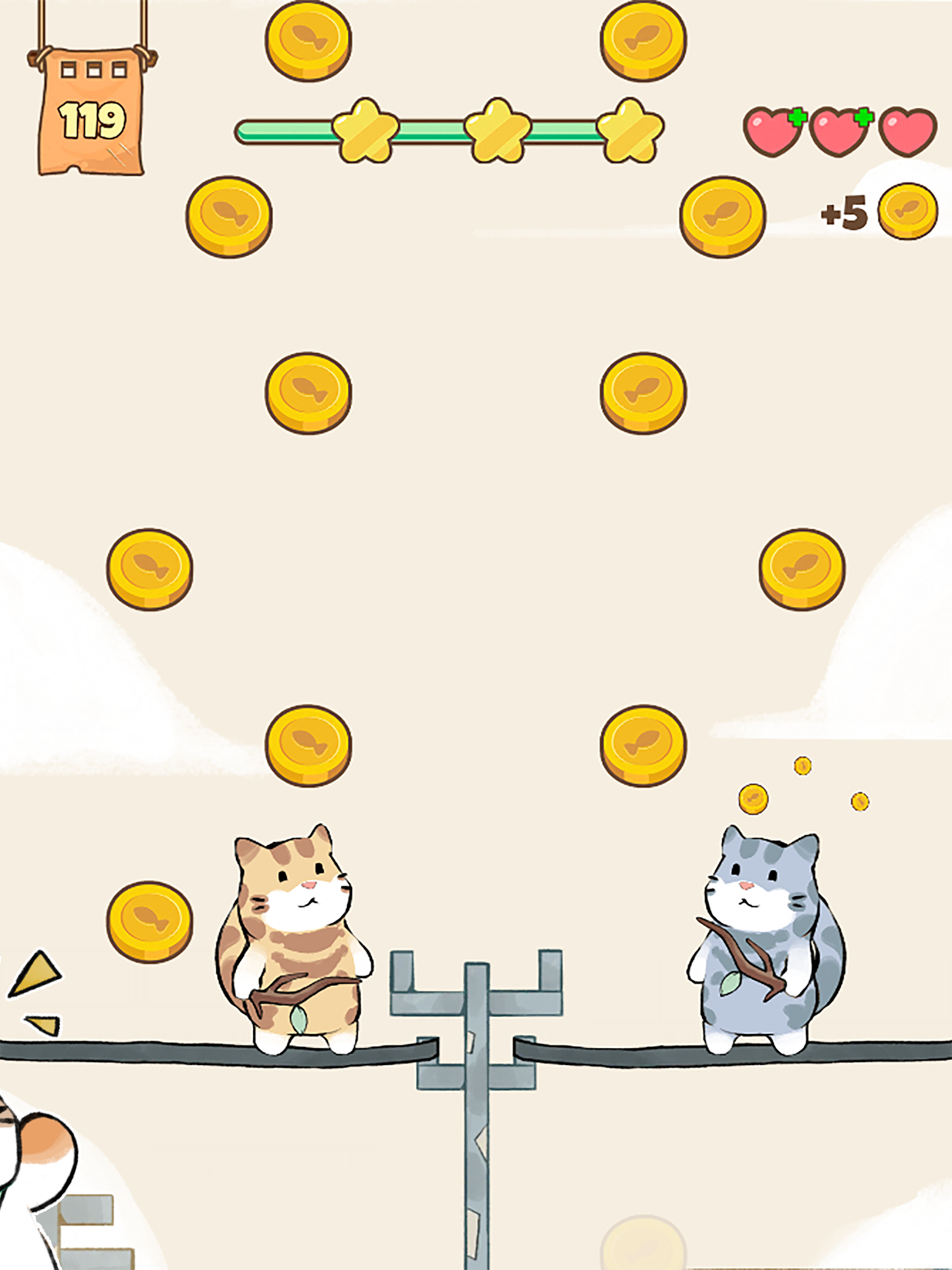 Slash Cats Jogo de gato fofo versão móvel andróide iOS apk baixar  gratuitamente-TapTap