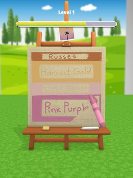 Pastel Mix Game Screenshot