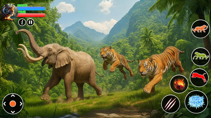 Animal Rts Game Tiger RPG King Animal Games for Android/iOS - TapTap