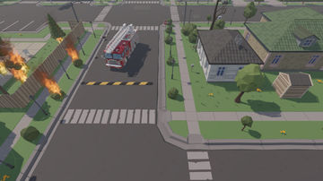 Crisis Control Game Screenshot