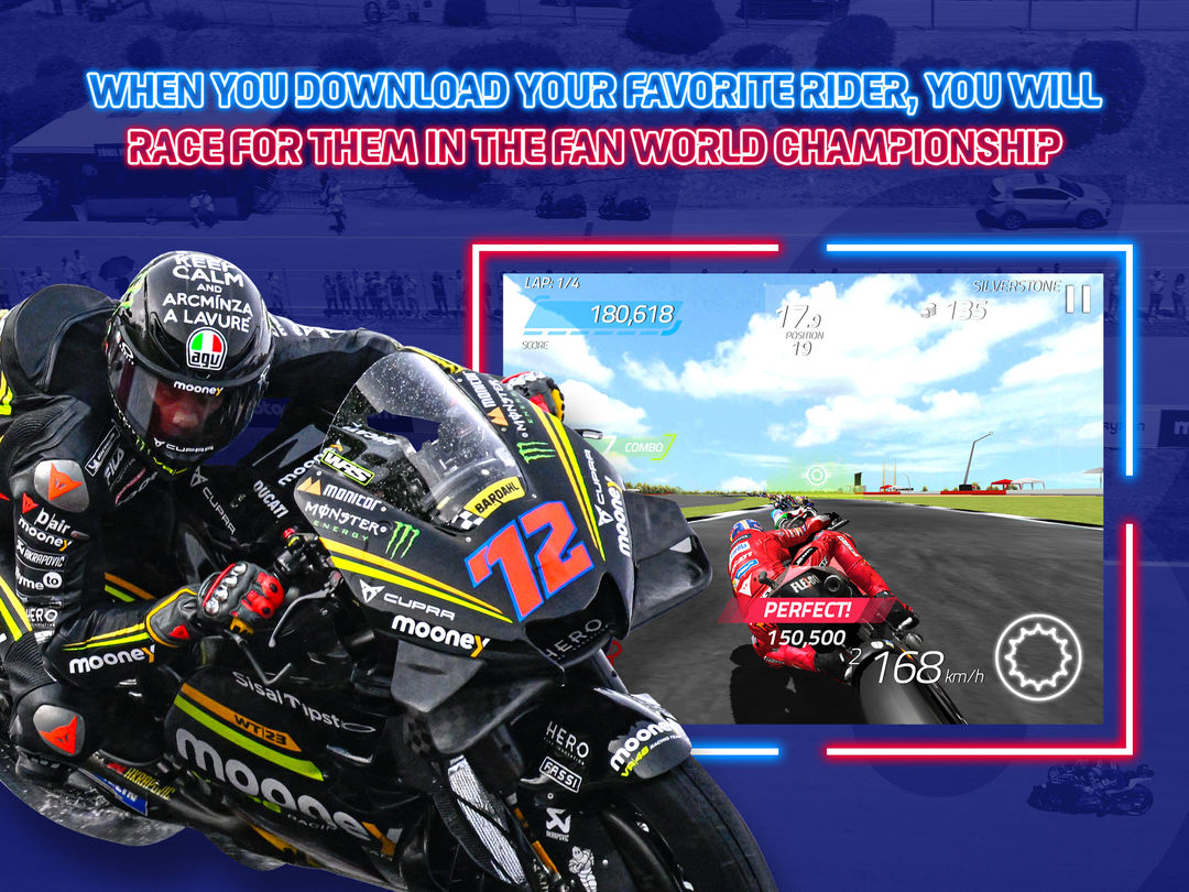 MotoGP Racing '23 ภาพหน้าจอเกม