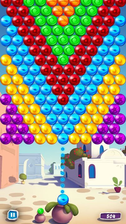 Bubble Blast Pop Game Screenshot