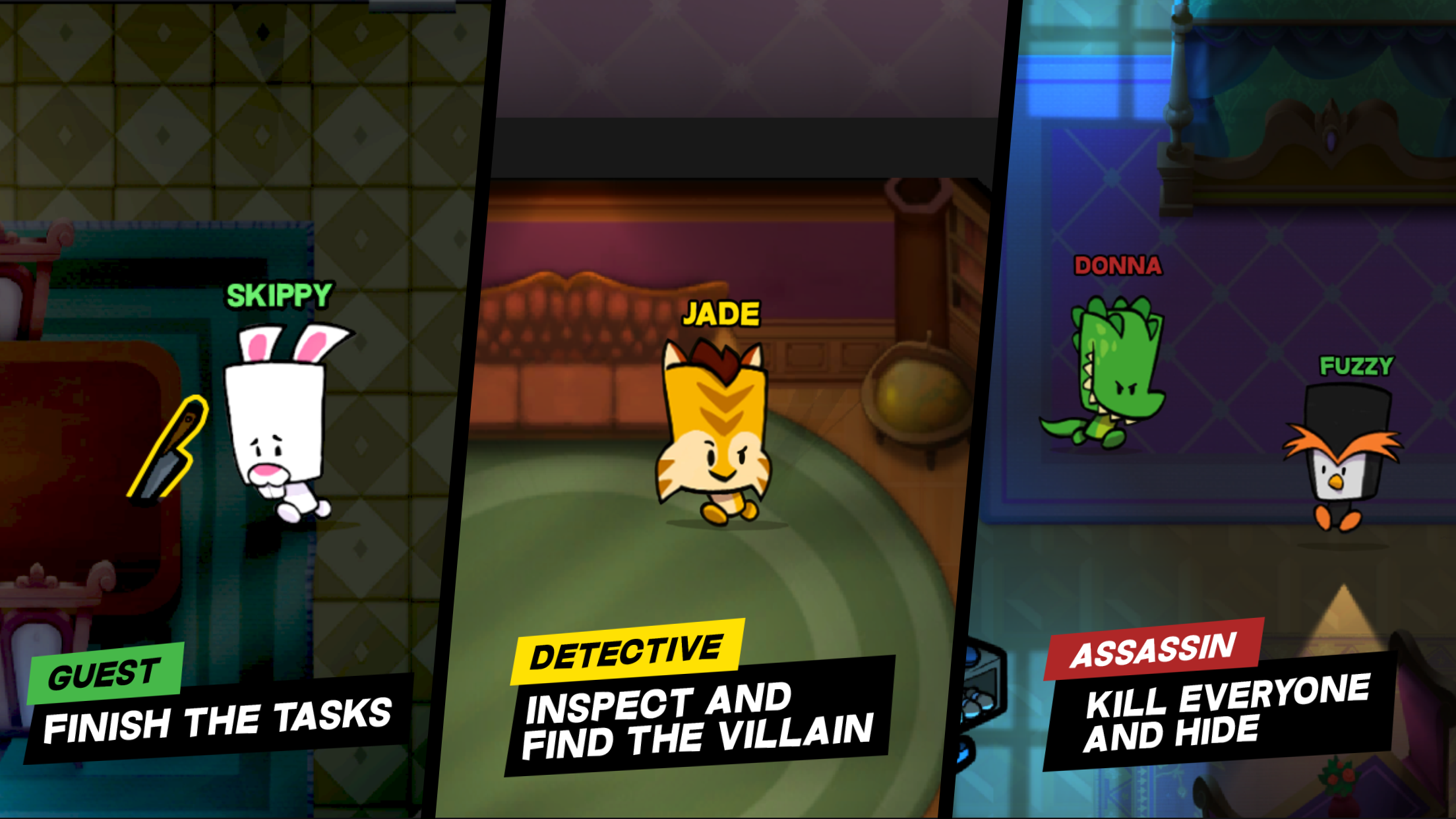 Suspects: Mystery Mansion Game Screenshot