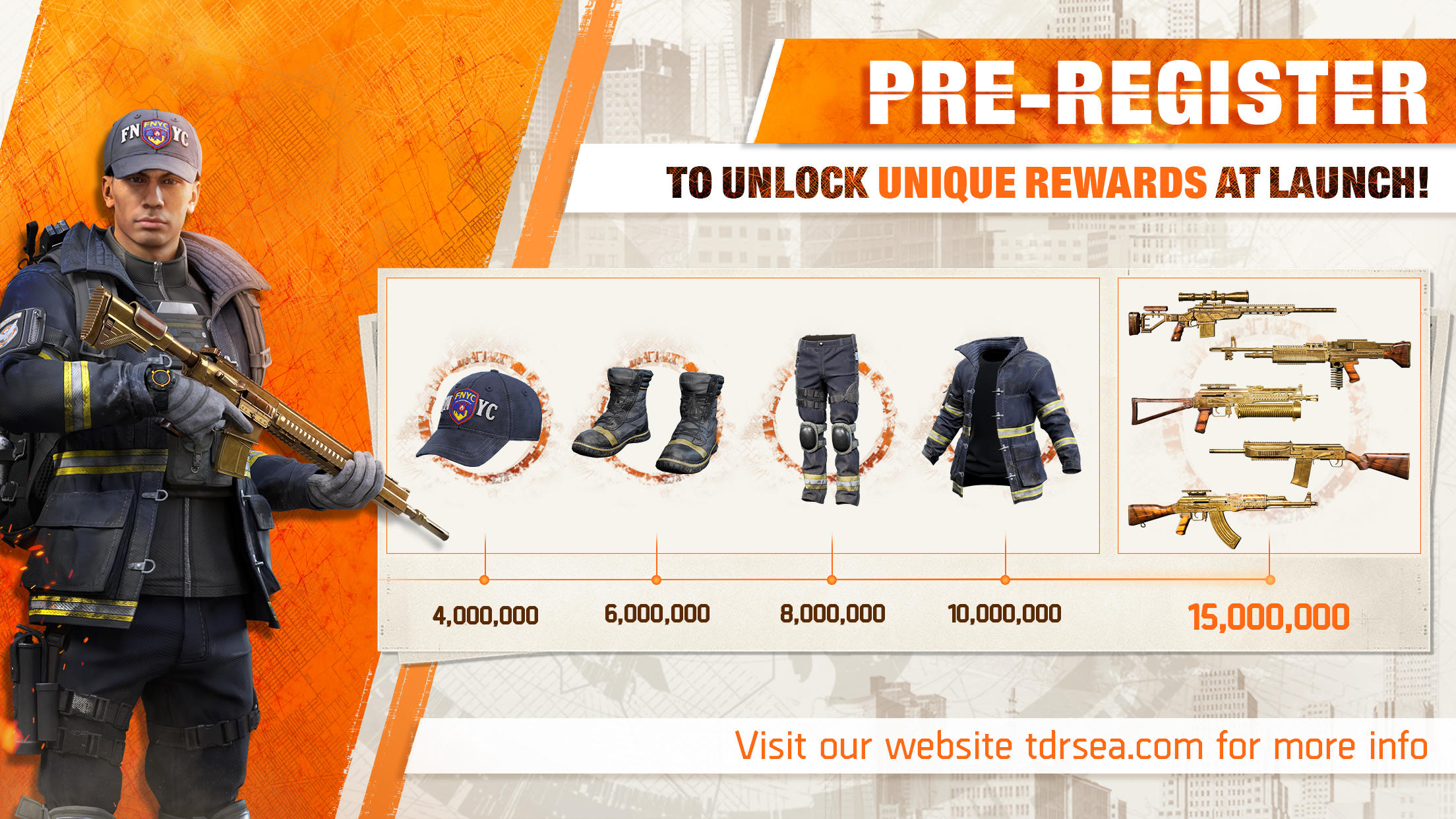 The Division Resurgence Sea Game Screenshot