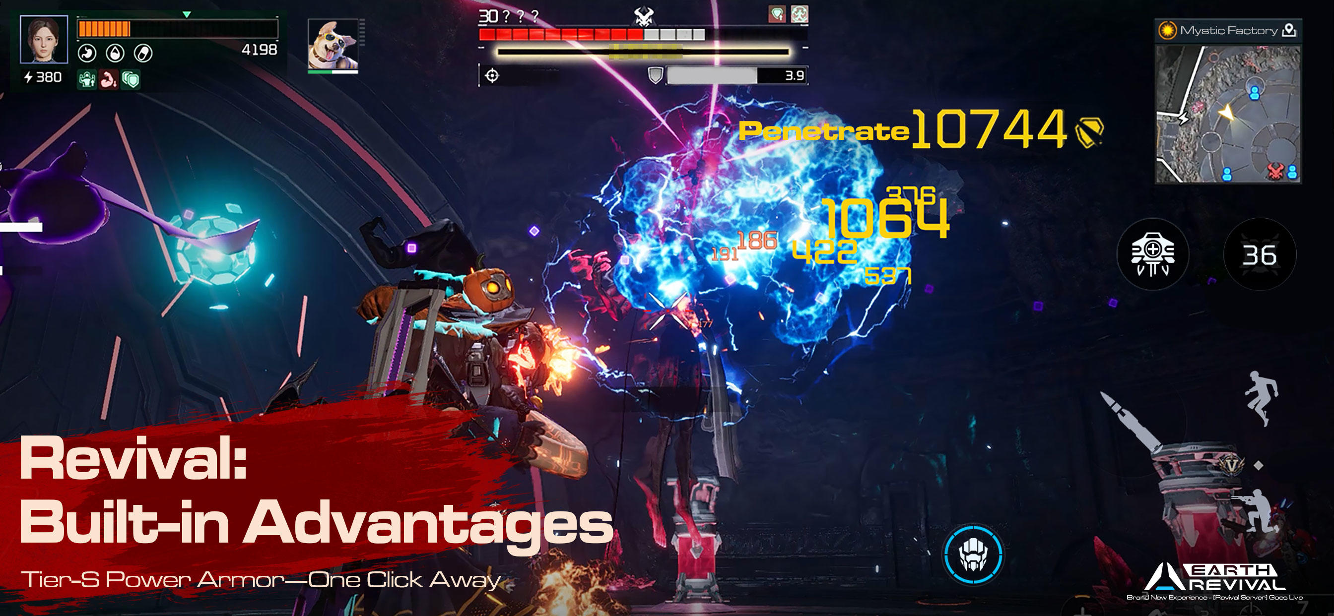 Earth:Revival Game Screenshot