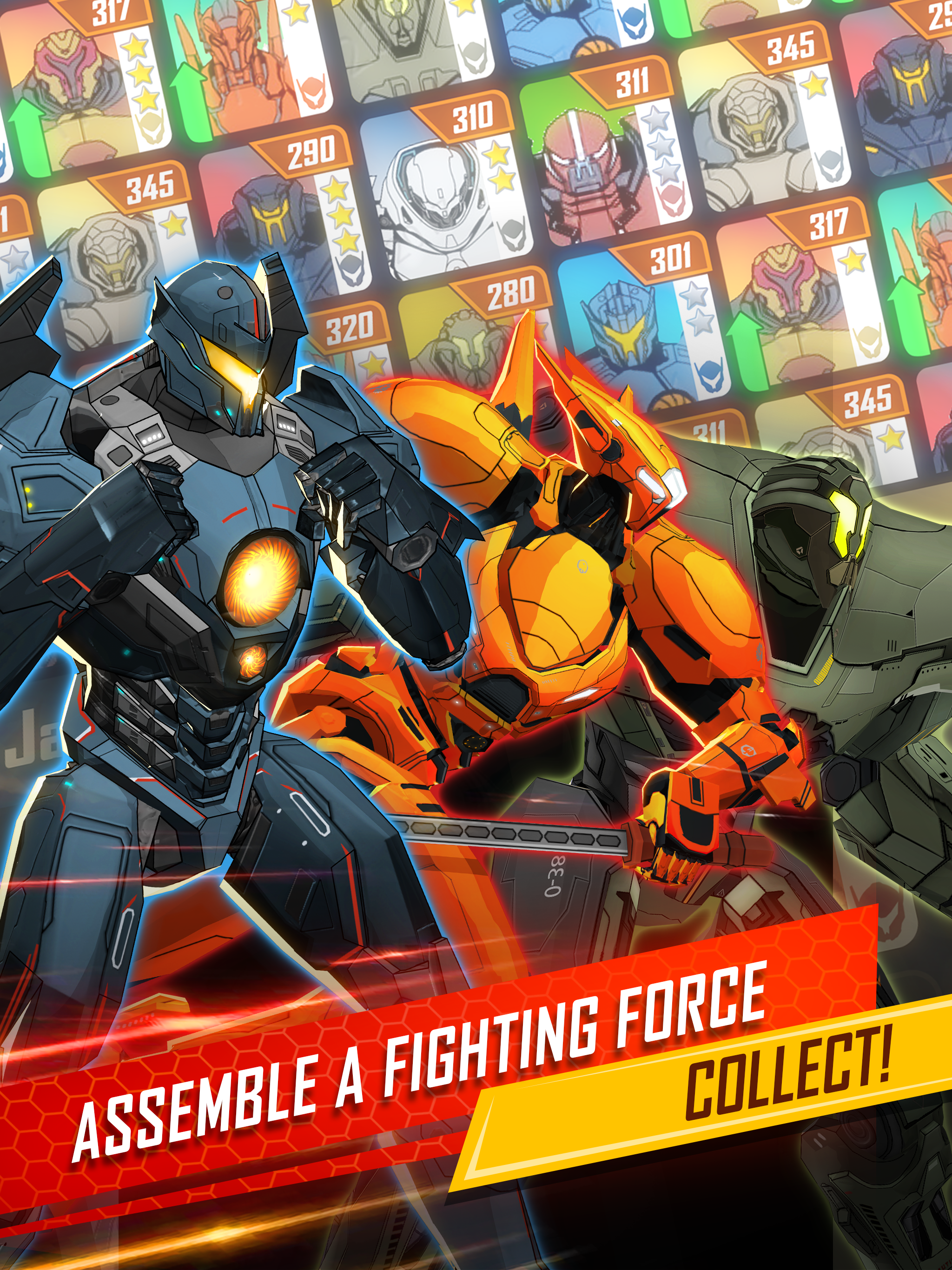 Pacific Rim Breach Wars - Robot Puzzle Action RPG Game Screenshot