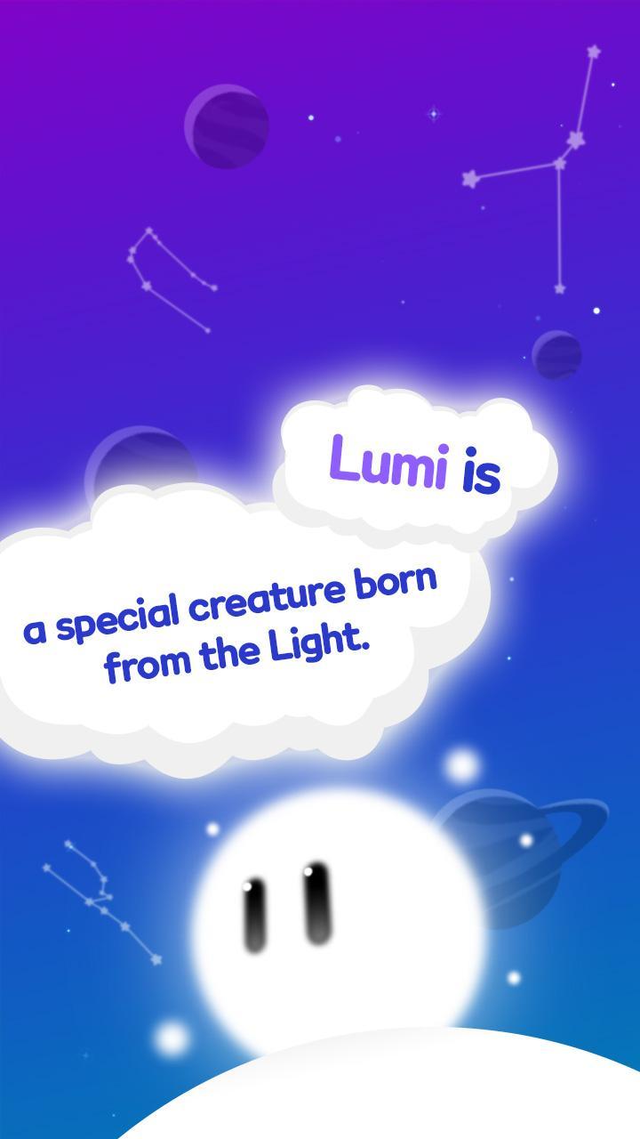 Screenshot 1 of Lumi Climb - Galaxy ကိုကျော်လာခြင်း 1.21.01
