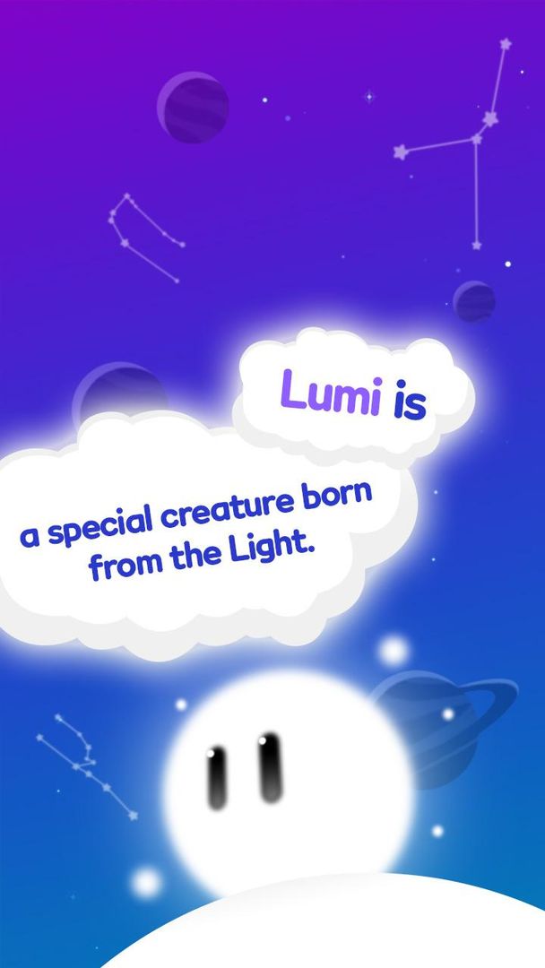 Lumi Climb - Getting over Galaxy ภาพหน้าจอเกม