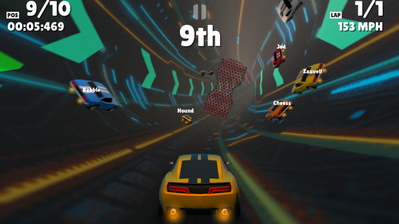 Screenshot 3 of Skyline Racer 