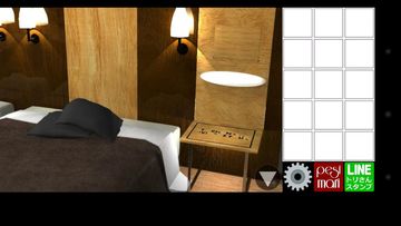 Captura de Tela do Jogo The Happy Escape - The Top Floor Room