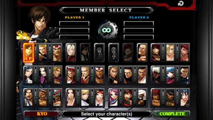 Screenshot 1 of THE KING OF FIGHTERS-i 2012 1.0.5