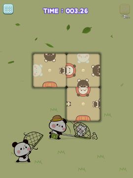 ปริศนา : หมีแพนด้า - MOCHI MOCHI PANDA ภาพหน้าจอเกม