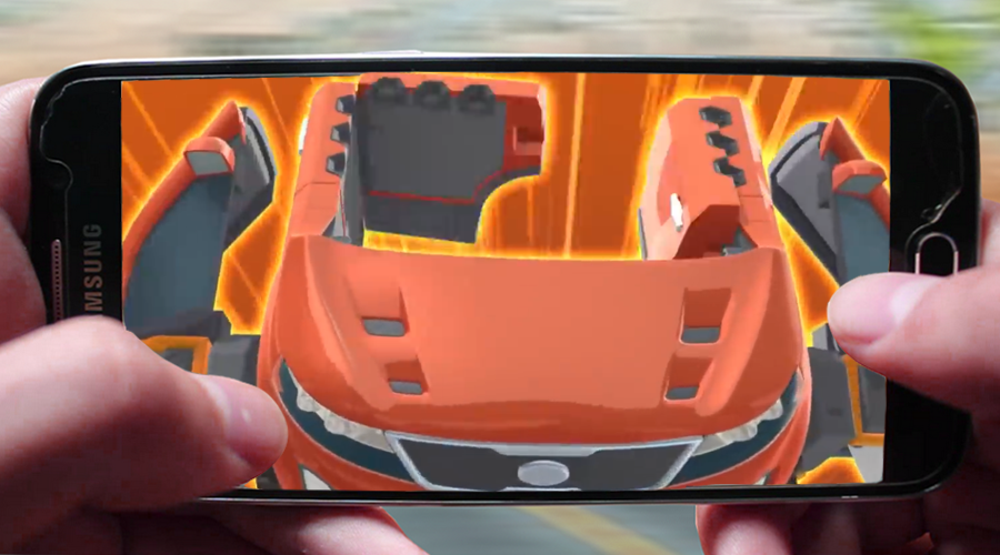 Captura de Tela do Jogo Adventure of Tobot 3D