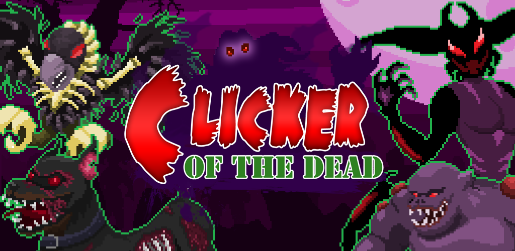 Banner of Clicker of the Dead: jeu inactif 