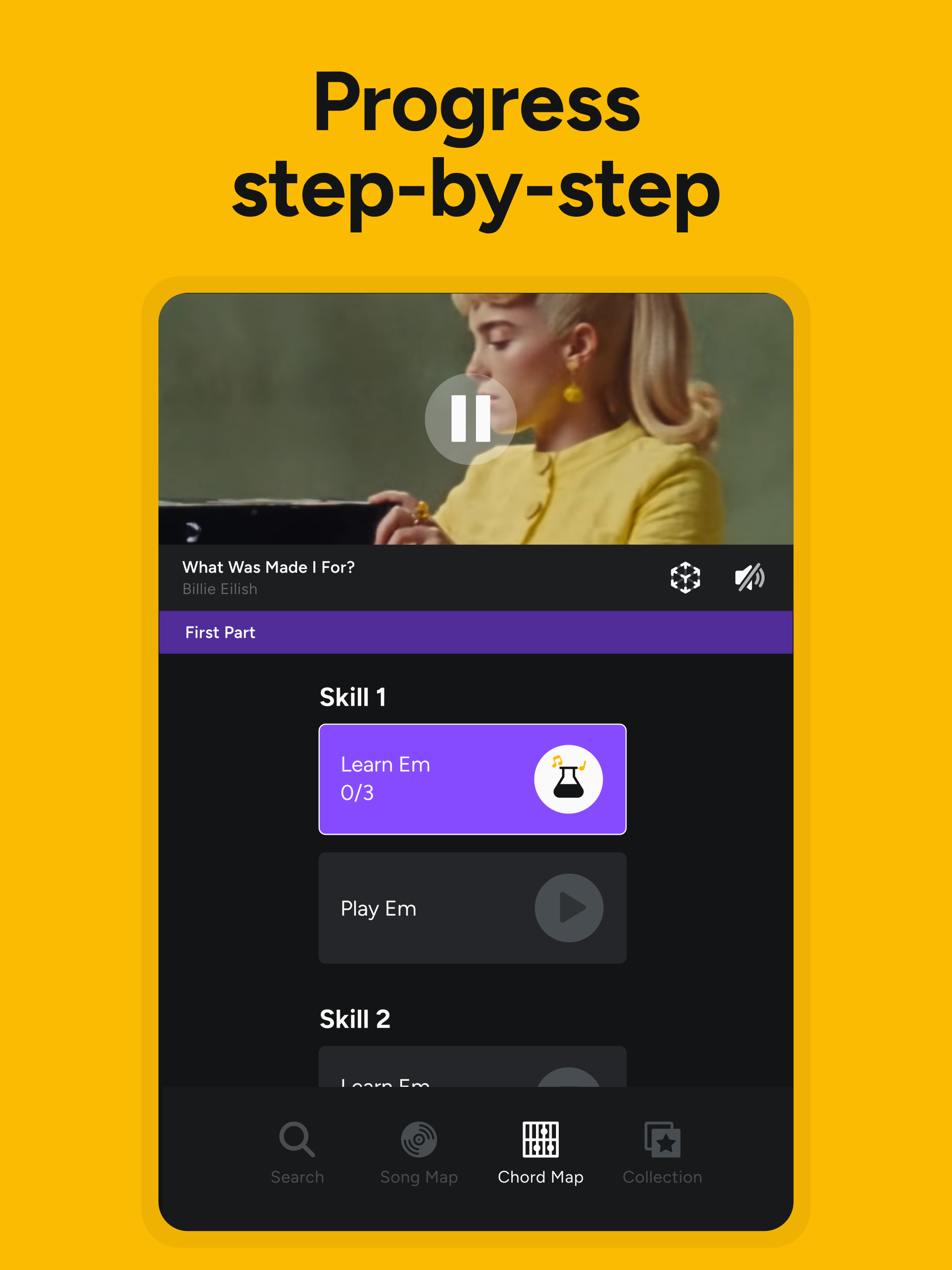 Chordie AI: Play Guitar Songs Game Screenshot
