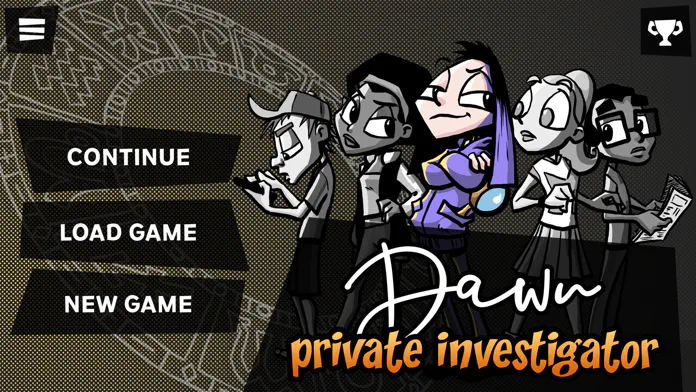 Dawn, P.I. screenshot game