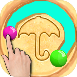 Dig Sand Color Ball - Puzzle Game Free