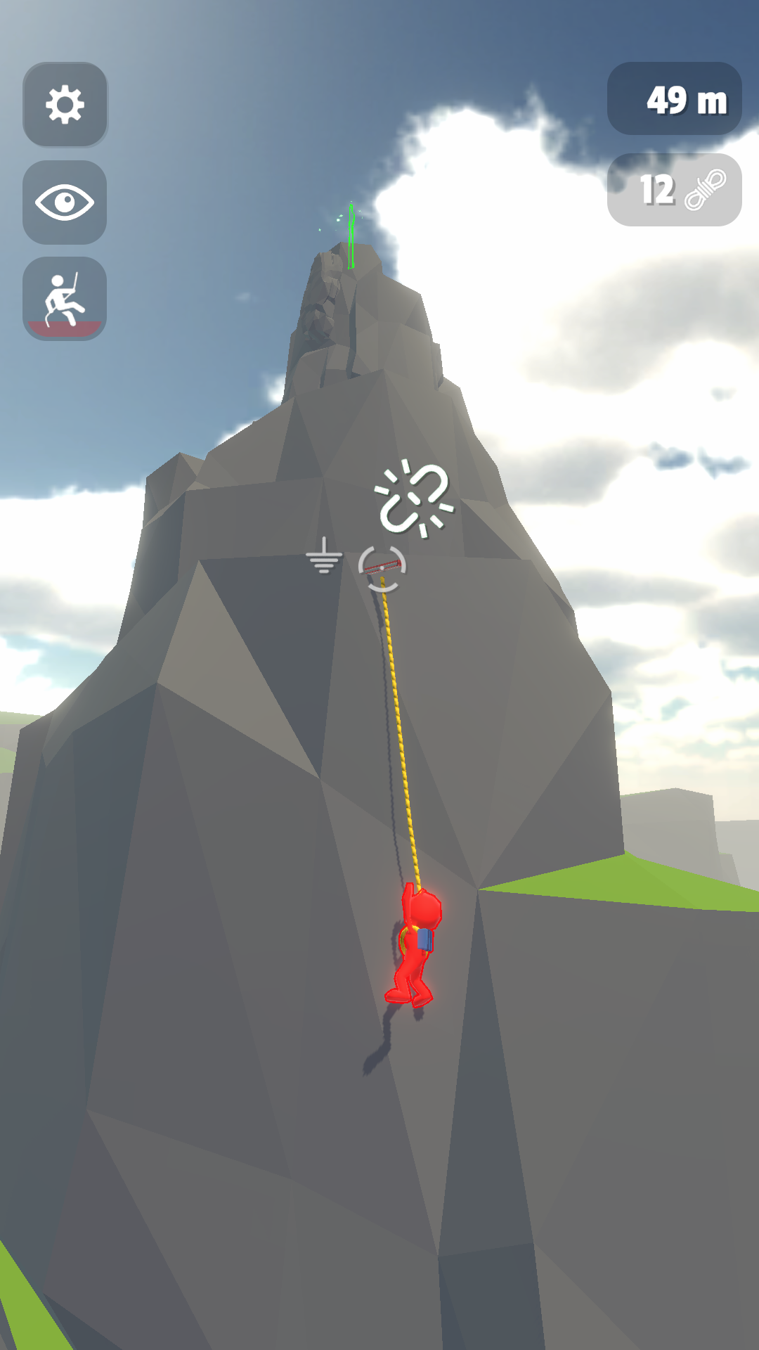 To The Top : Climber 3d Game Screenshot