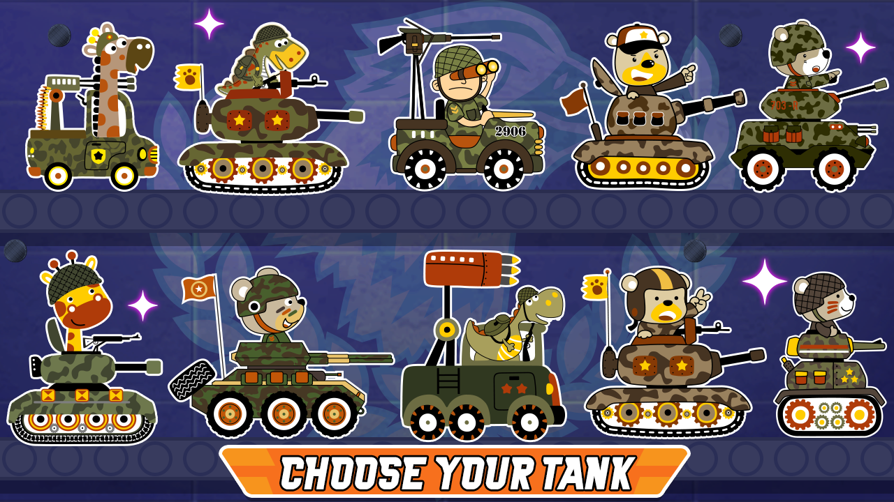 Dino Tanks Offroad Battle Game android iOS apk download for free-TapTap