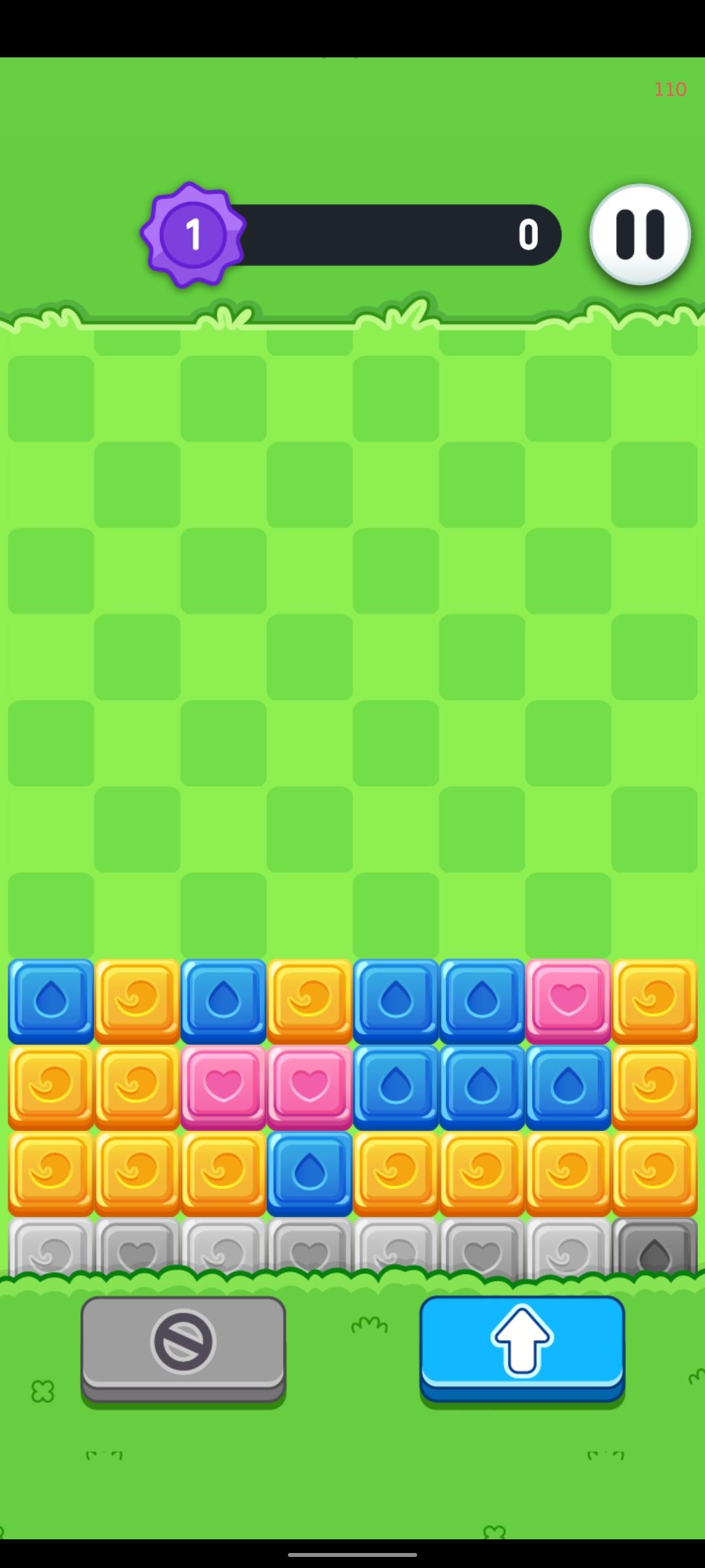 Captura de Tela do Jogo Block rush