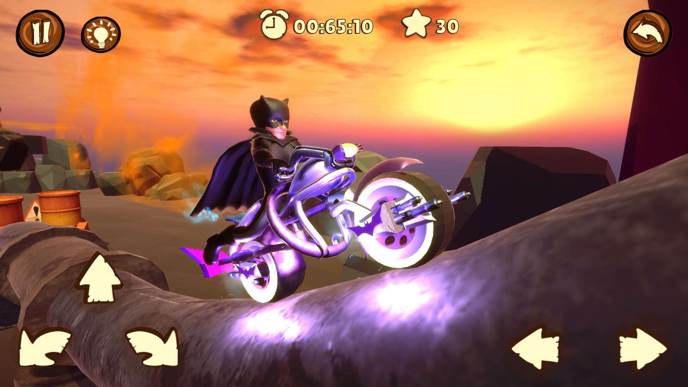 Dark Riders - Bike Game ภาพหน้าจอเกม