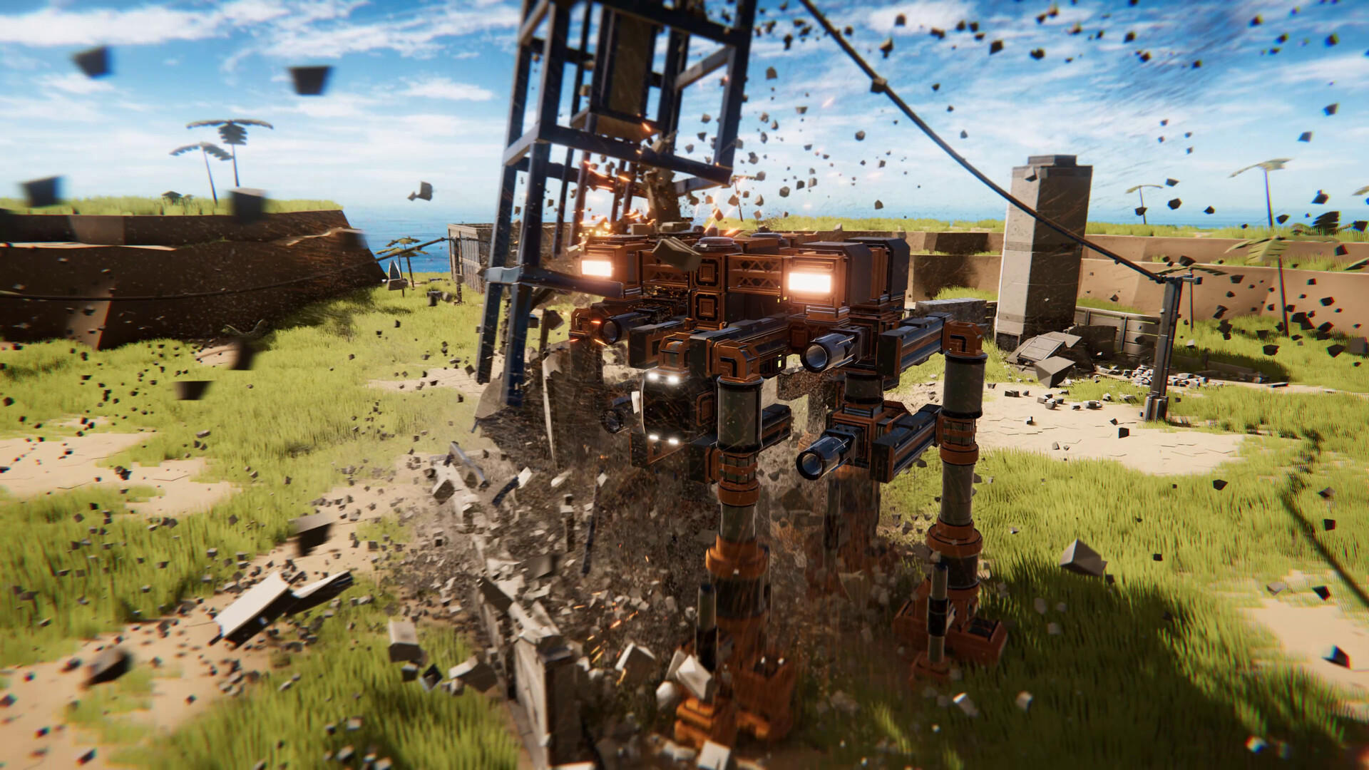 Instruments of Destruction ゲームのスクリーンショット