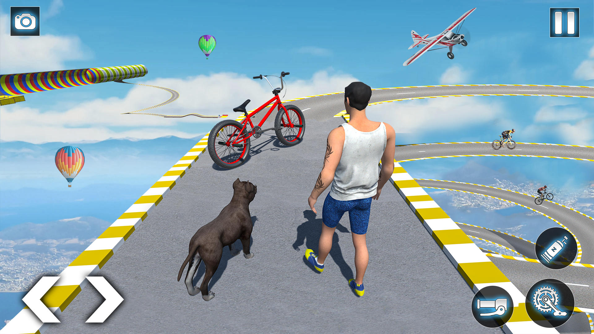 Bicycle Rider 3D- Cycle Games ゲームのスクリーンショット