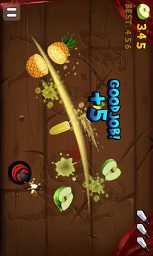 Fruit Slice ภาพหน้าจอเกม