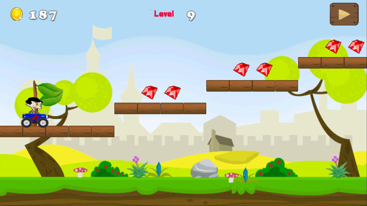 Скриншот игры Pean 冒险旅行
