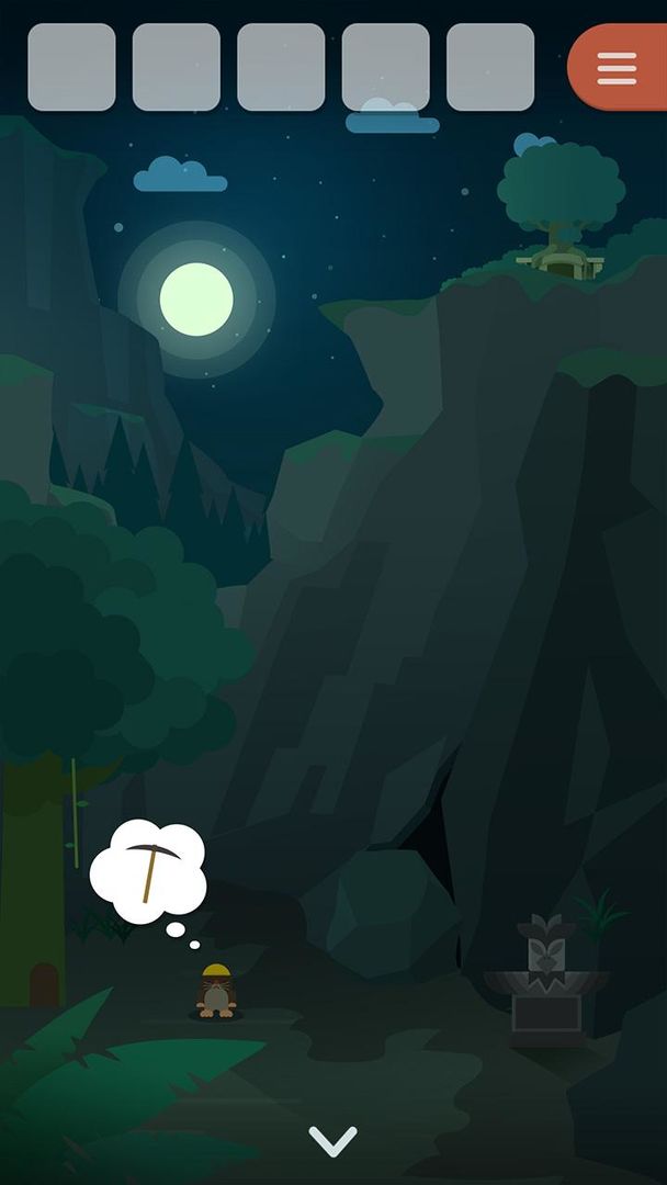 Screenshot of Escape Game:Escape from Animal Island