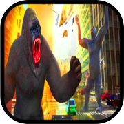 Gorilla-Angriffsspiel
