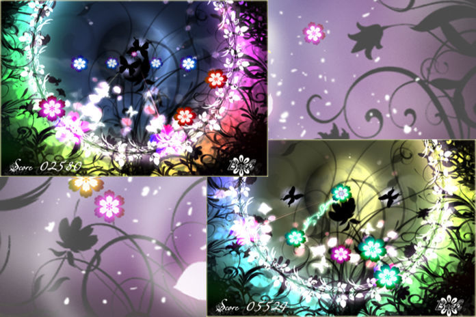 Dazzling Night Game Screenshot