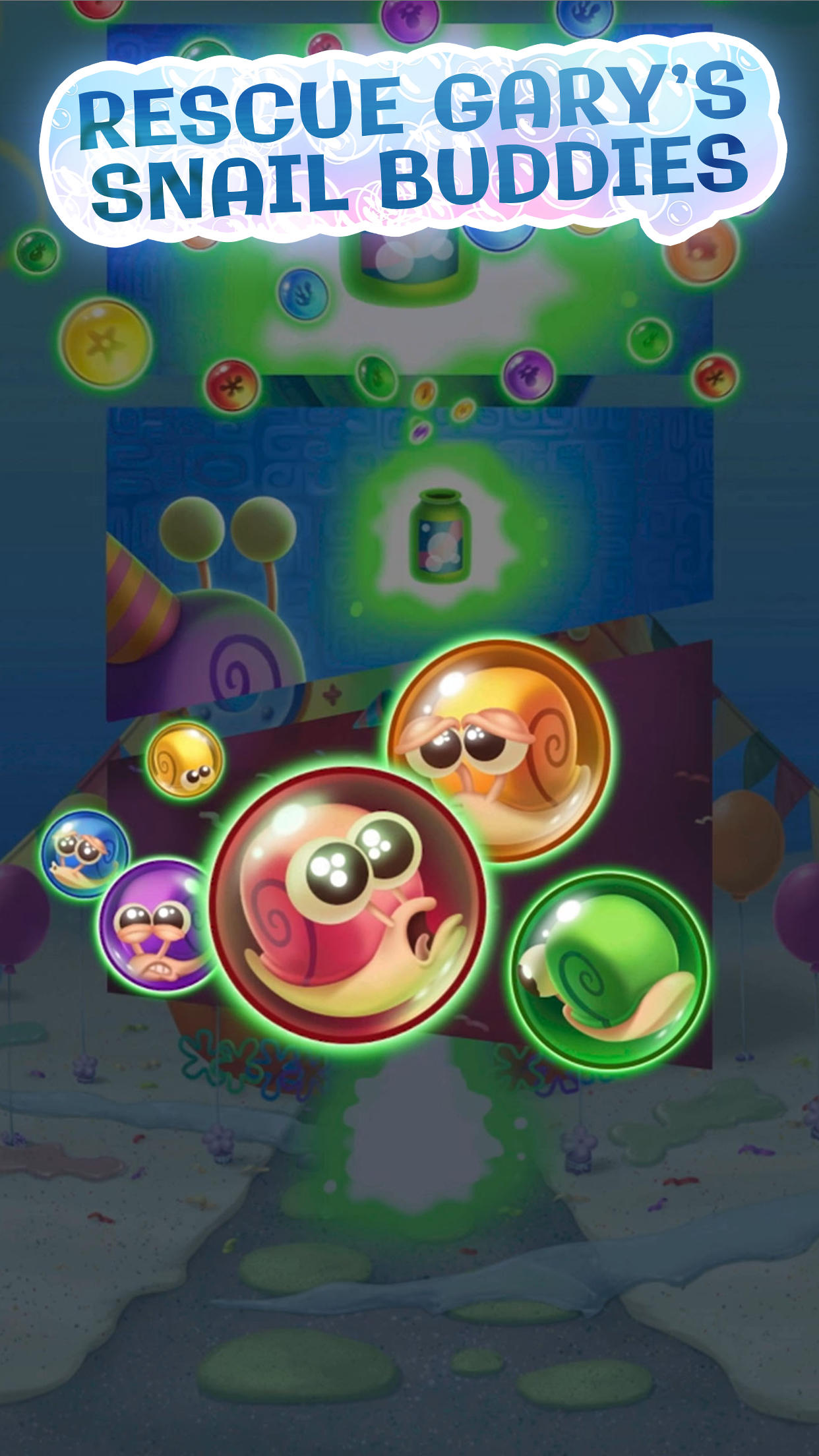 SpongeBob: Bubble Pop NETFLIX Game Screenshot