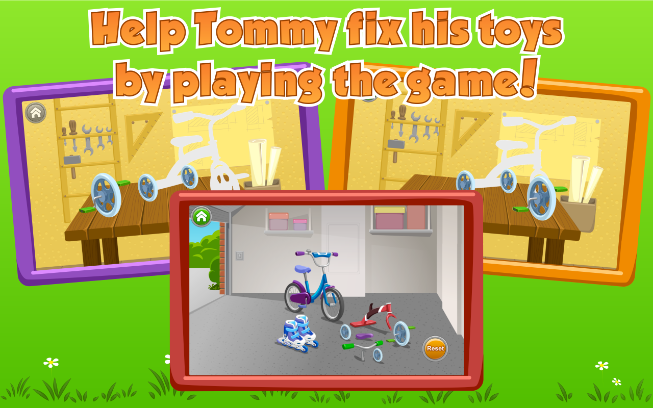 Kids Learn to Read Game Screenshot