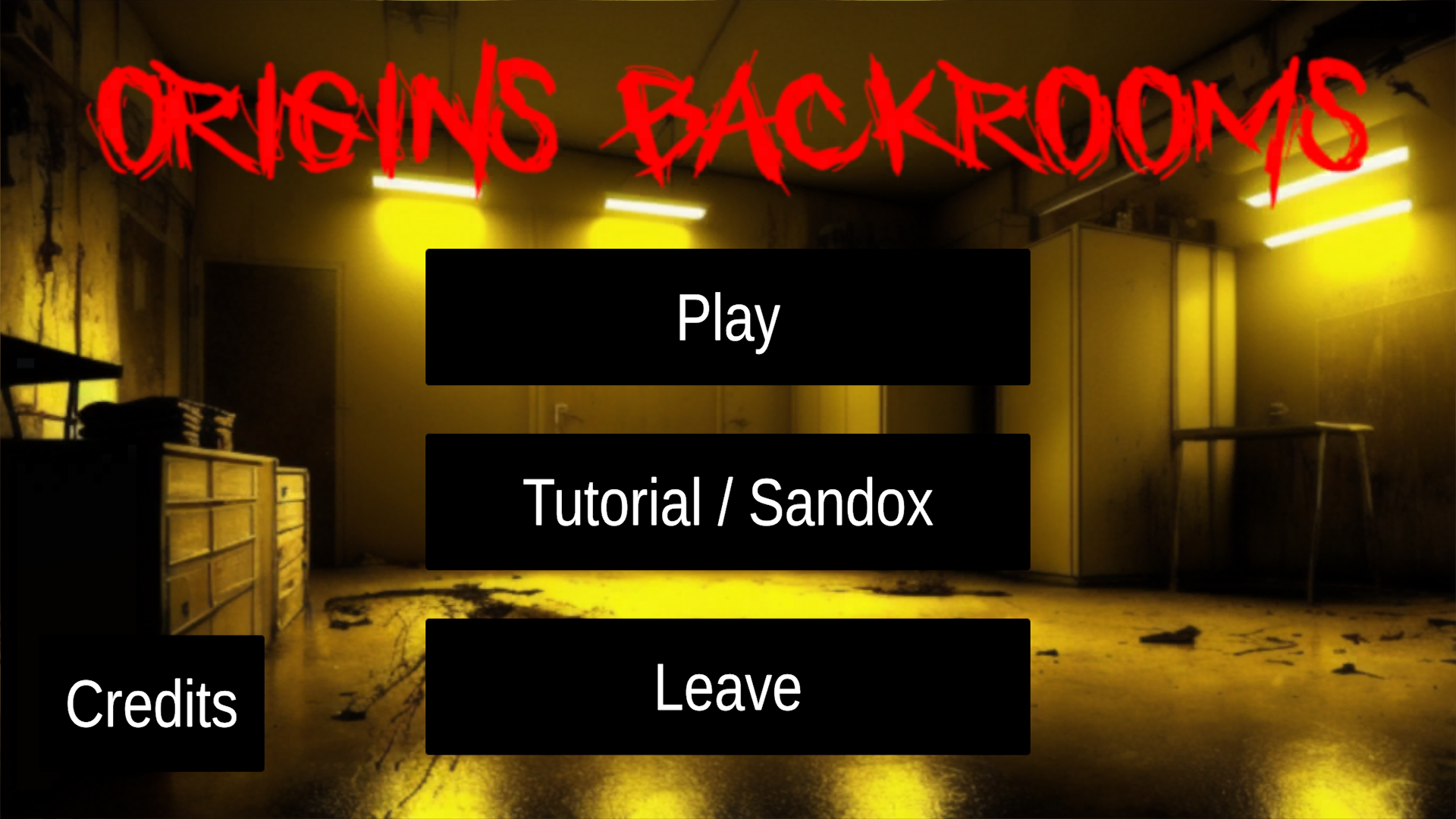The Backrooms Escape mobile android iOS-TapTap