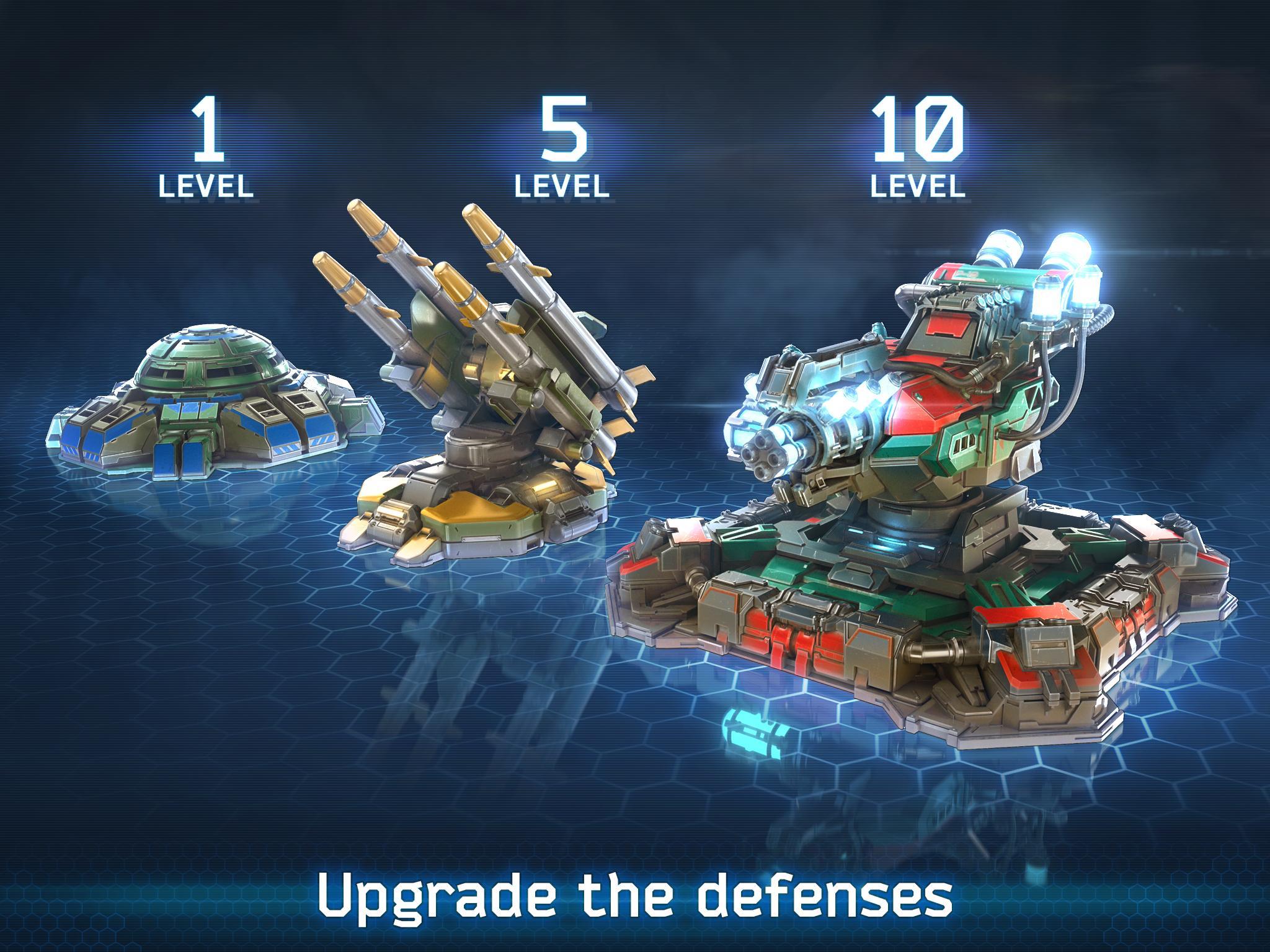 Battle for the Galaxy LE 게임 스크린샷