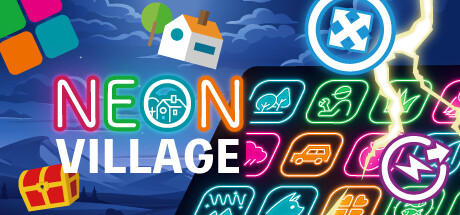 Banner of Neon Village 