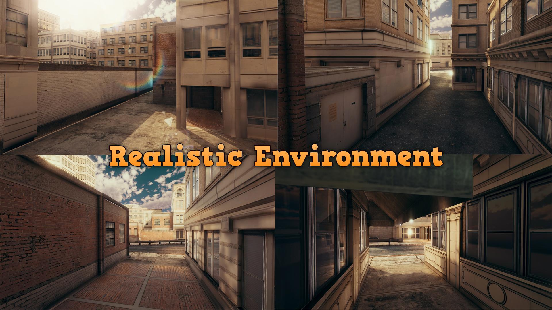 Car Driving In City Game Screenshot