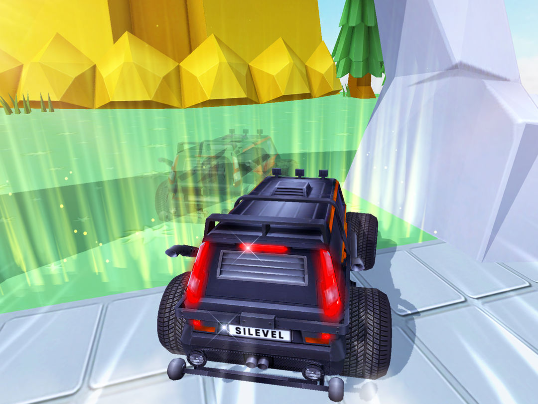 Mountain Climb: Stunt Car Game screenshot game