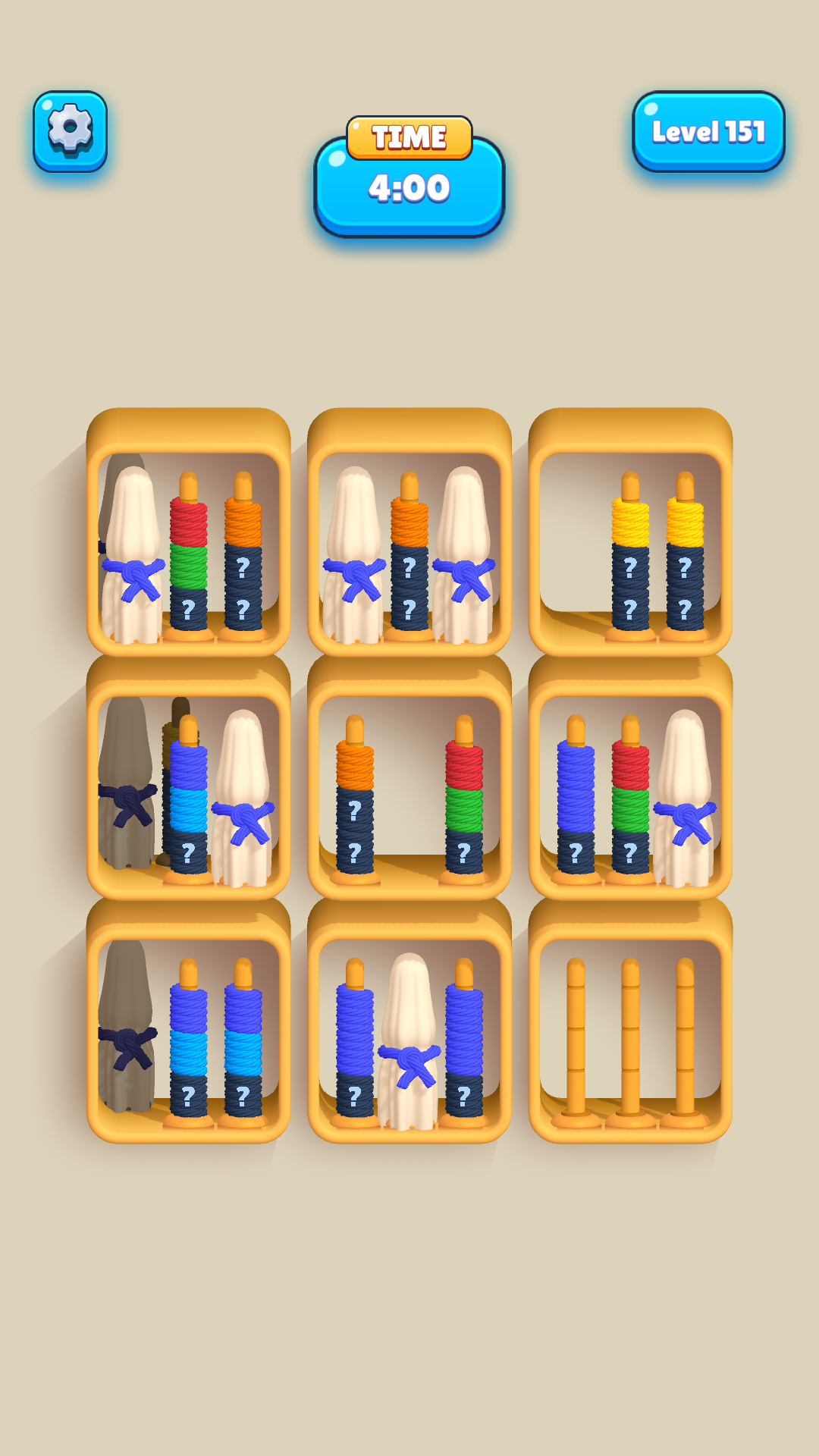 Double Sort Game Screenshot