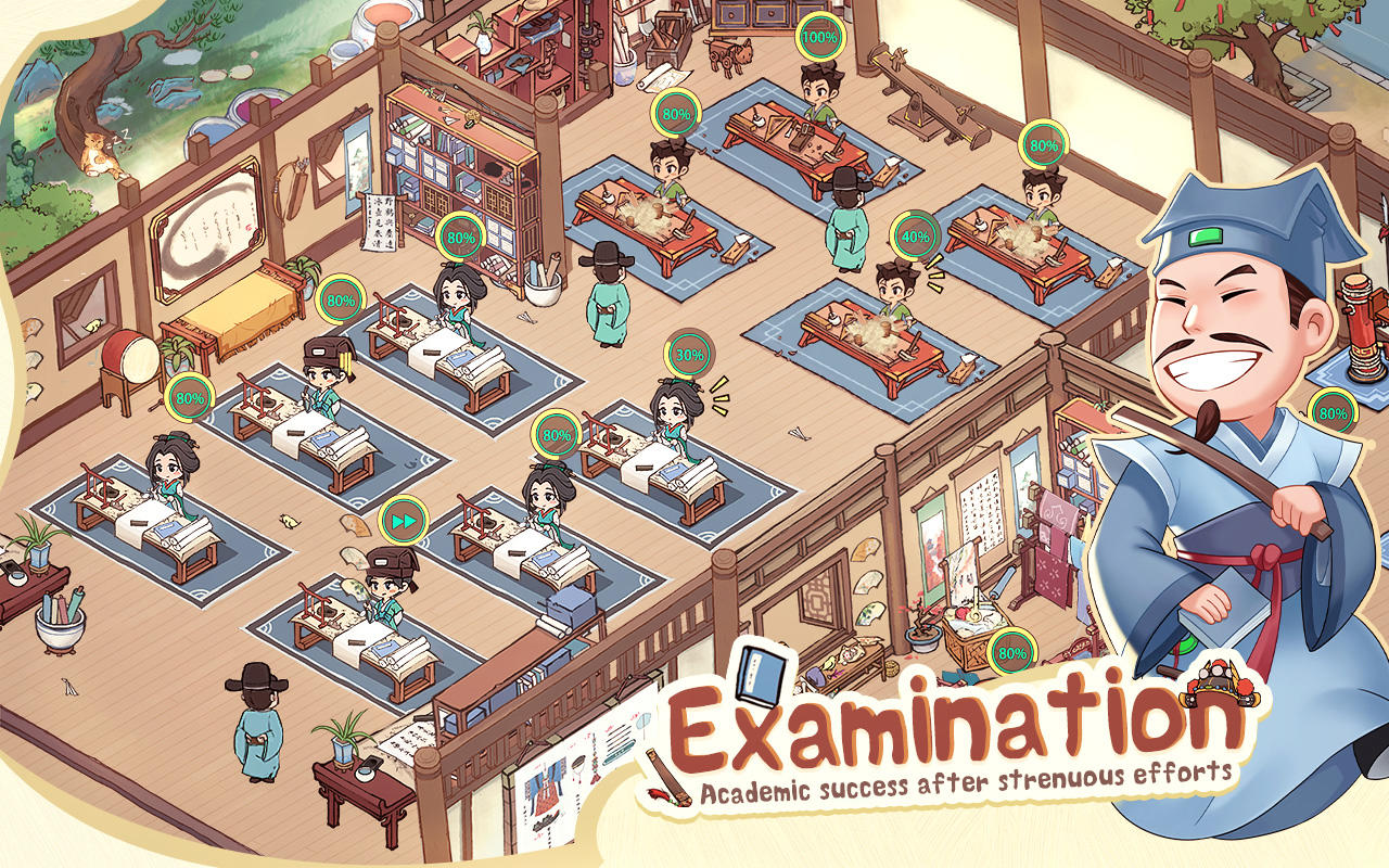 Trading Legend Game Screenshot