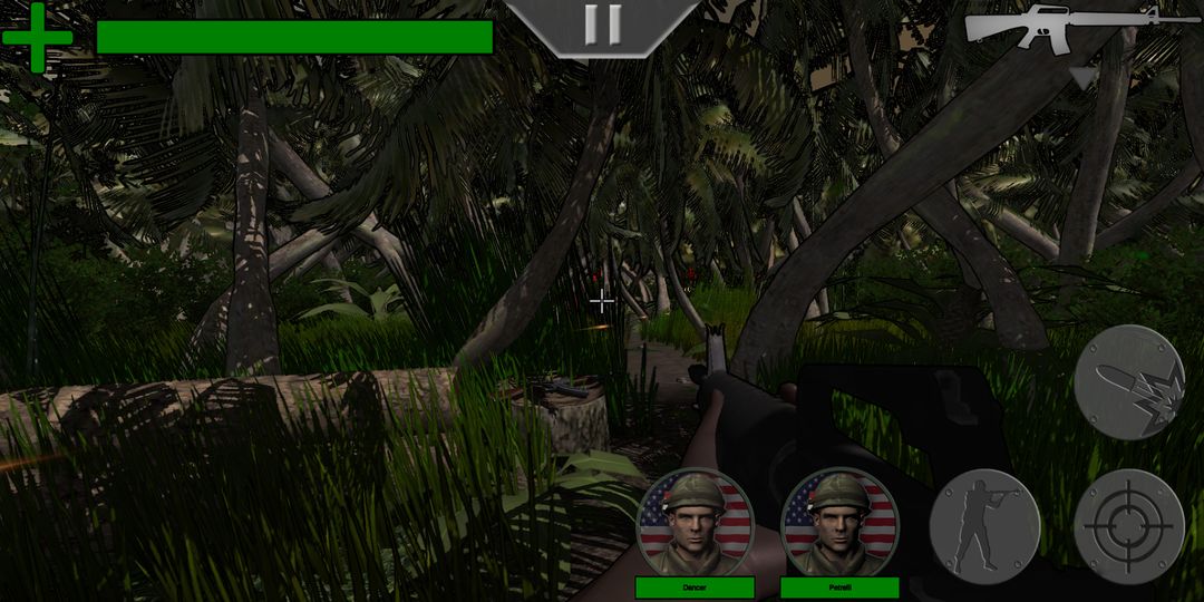 Soldiers Of Vietnam - American screenshot game