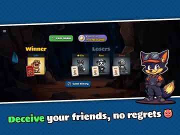 Impostor: Hidden role game Game Screenshot